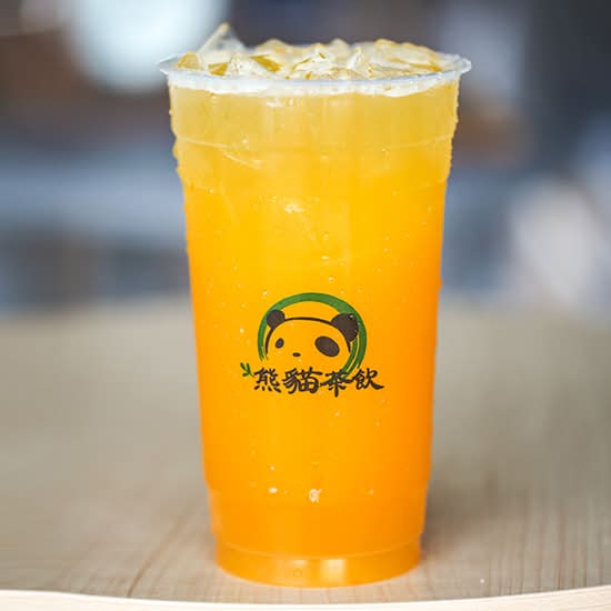 Mango green tea 芒果綠茶